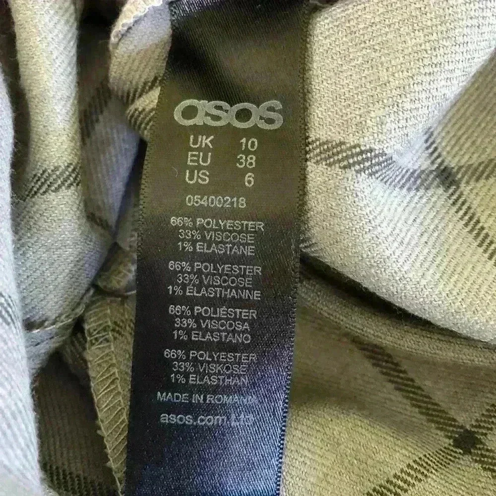 ASOS excellent cover